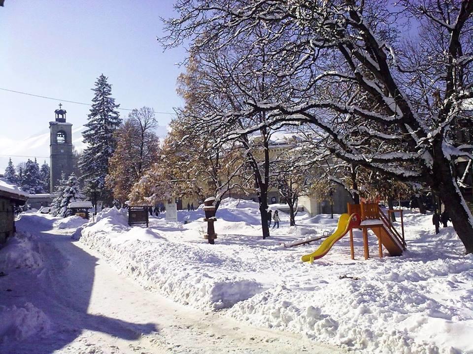 Family House Oreha Банско Экстерьер фото